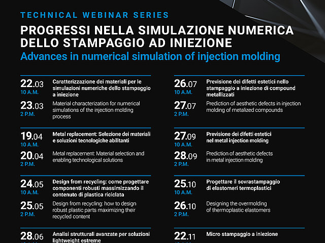 webinar injection molding